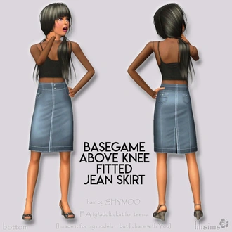 lilisims_BGAboveKneeFittedJeanSkirt_TEF.zip