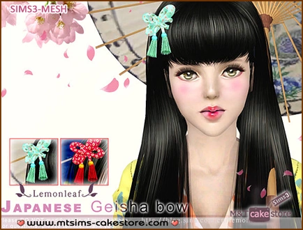 MTsims3-Acc-JapaneseGeishaHairbow-VP.zip