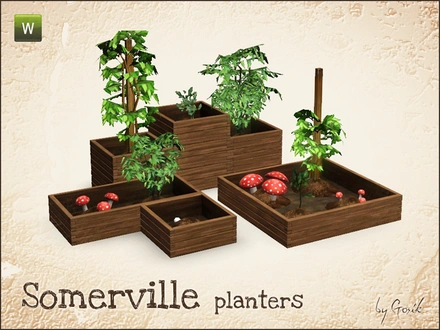 Gosik Sommerville Planters.zip