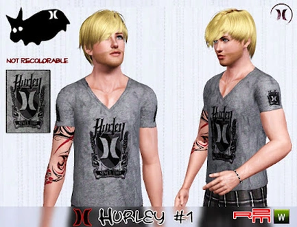 R2M Hurley #01.sims3pack