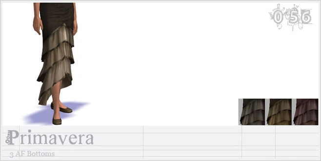 [JA] Primavera - CF-EF Skirts.rar