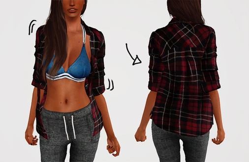 Chisami_AF_Accessory_Plaid_Shirt.package