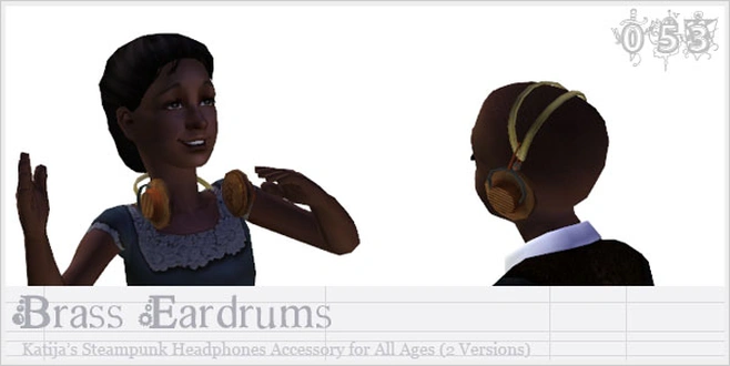 [JA] Brass Eardrums - CU Headphones Accessory.rar