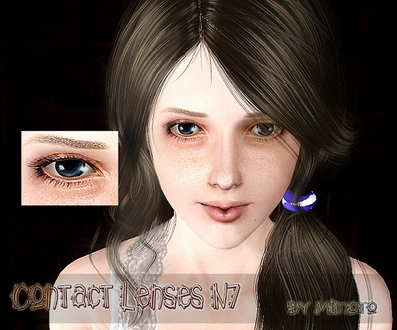 Contact Lenses N7 by Mimoto.package