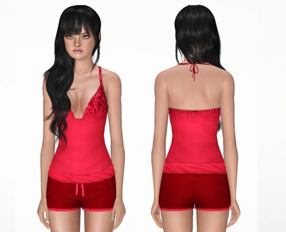 NyGirl_OmbreOnePieceSwimsuitWithShorts_AF.zip
