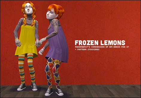HM Dresses for CF Frozen Lemons.zip