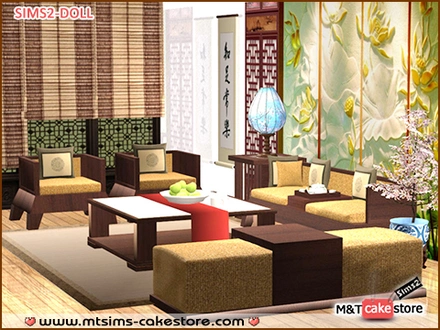 LittleCat_Set_ModernChineseLiving02.rar