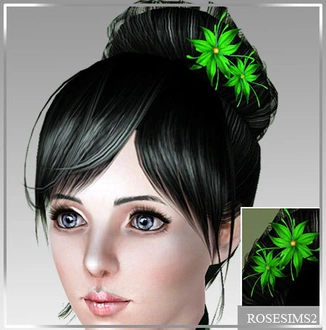 rosesims3_ChineseAccHairFlower_AsGlasses_TAEF.zip