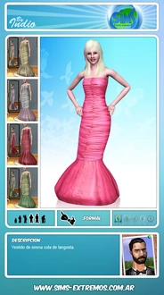 Sims-Extremos_Indio_MermaidLobsterTailDress_AF.rar