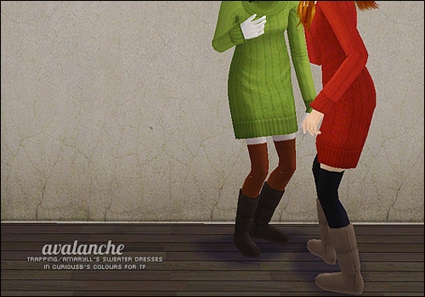 Trapping's AmaryllSweaterDress TF.zip