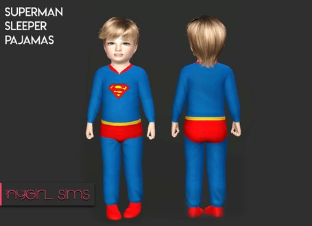 NyGirl_SupermanSleeperPajamas_PU.zip