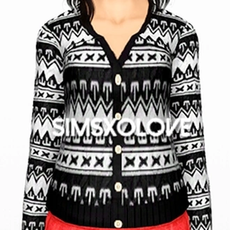 simsxolove_ilikemusic640_VNeckCableKnitSweater_TF.zip