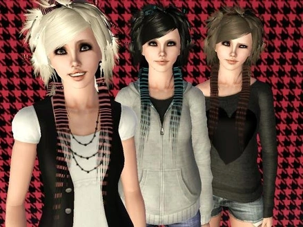 Scene Hair от IN3S.zip