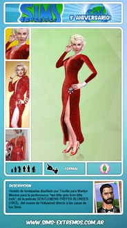 Sims-Extremos_Indio_MarilynMonroeRedSequinDress_AF.rar