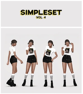 NoelyelySimpleSetPosesVol4.package