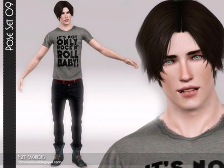 Male Pose Set 09.rar