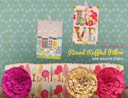OBP Round Ruffled Pillow.zip