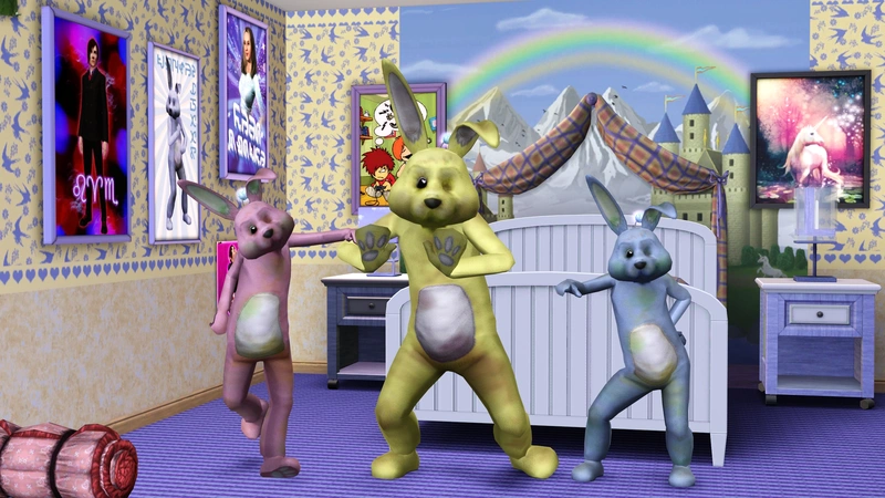 Social Bunny from The Sims 2.