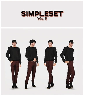 NoelyelySimpleSetPosesVol3.package