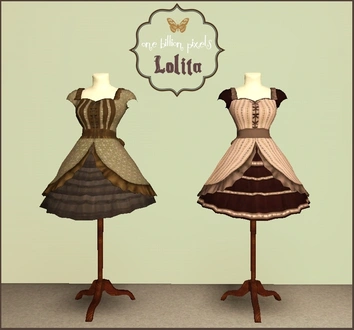 OBP Lolita Dress Mannequins.zip