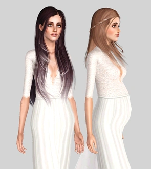 jazzhasasimblr BEO Long Formal Dress mat AF.zip