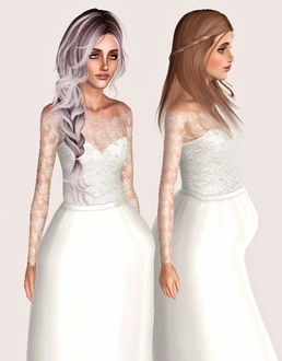 jazzhasasimblr BEO Wedding Dress 18 mat AF.zip