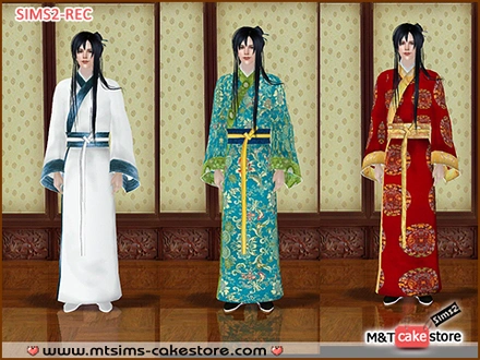 QingshuangTongzi_Clothing_HanFu.rar