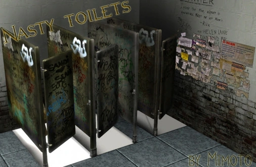 Nasty Toilets by Mimoto.rar