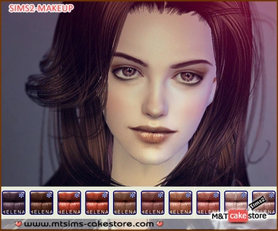 Helena_MakeUp_LipSet10.rar