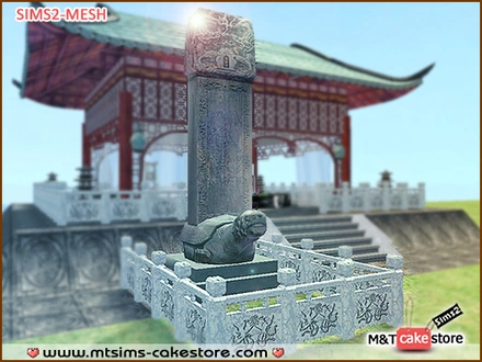 Littlecat_Object_ChineseMonument.rar