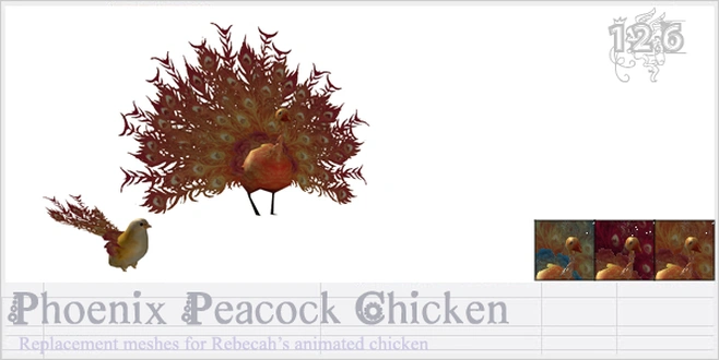 [JA] Phoenix Peacock Chicken.rar