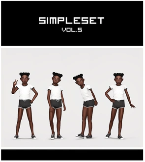 NoelyelySimpleSetPosesVol5.package