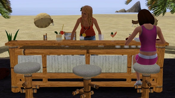 Gala_Cocobana Bamboo Bar und Hocker.zip