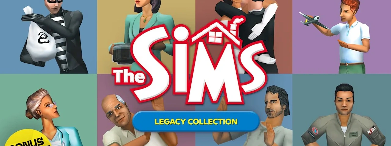The Sims 1 banner