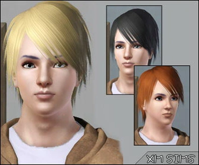 XMS3_FloraHair001_TAEM.rar