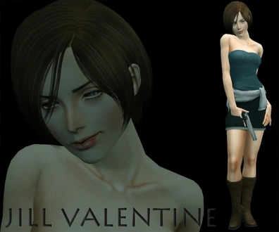 Jill Valentine by Mimoto.7z