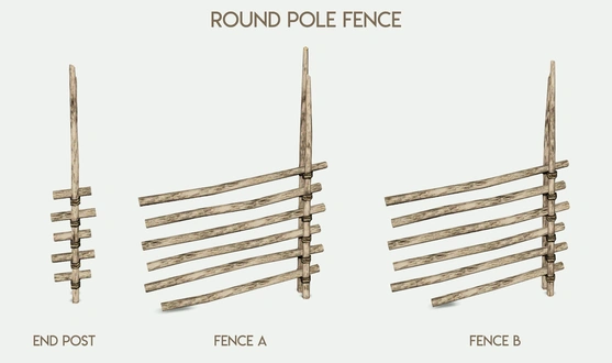 gelina_Deco_RoundpoleFence.zip