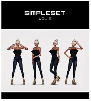 NoelyelySimpleSetPosesVol6.package