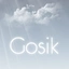 Gosik's logo or avatar