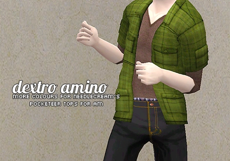 [muspellsheimr] Needlecream's Pocketeer Shirts Recolours.zip