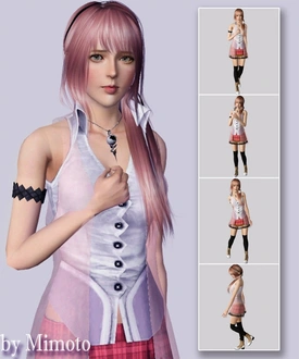 Serah PosePack by Mimoto.rar