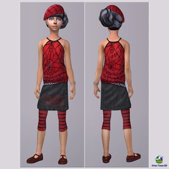 lilisims_CF_FreeTime_red-black.rar