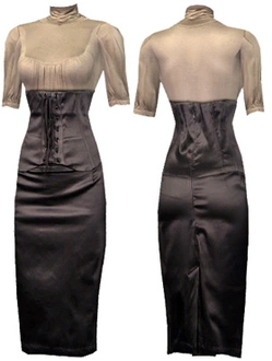 ADELE_laceUpPencilSkirt.rar