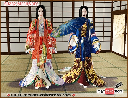 QingshuangTongzi_Clothing_JapaneseFormalDress.rar