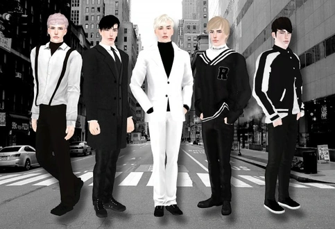 Celebrity Pose Pack.zip