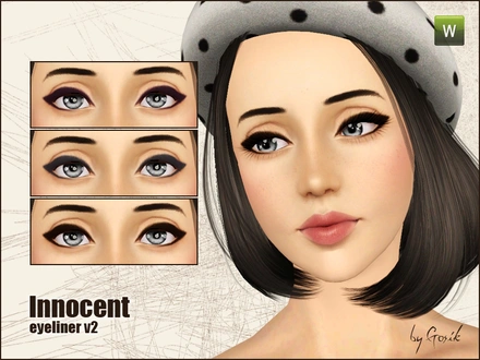 Gosik Innocent eyeliner v2.package