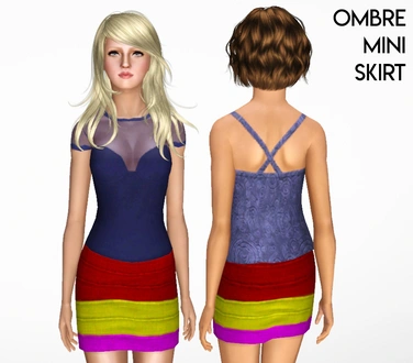 NyGirl_OmbreMiniSkirt_AF.zip