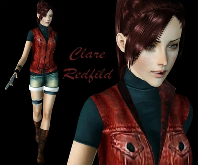 Clare Redfield by Mimoto.7z