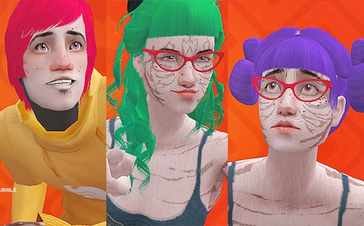 (nyren) 450 Followers Gift - Hairs.rar