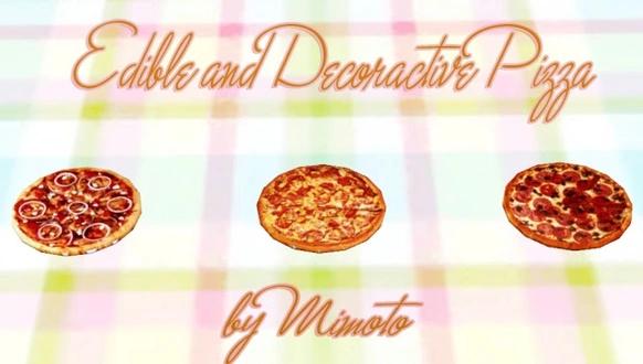 Edible and Decorative Pizza.rar